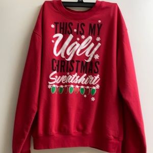 Size medium Christmas sweatshirt